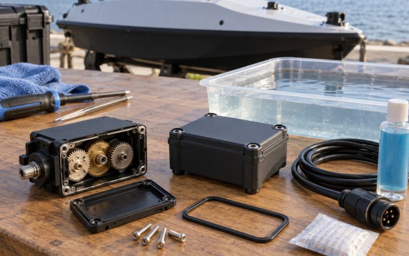 How To Protect Servos From Salt Water: Marine Guide 2026