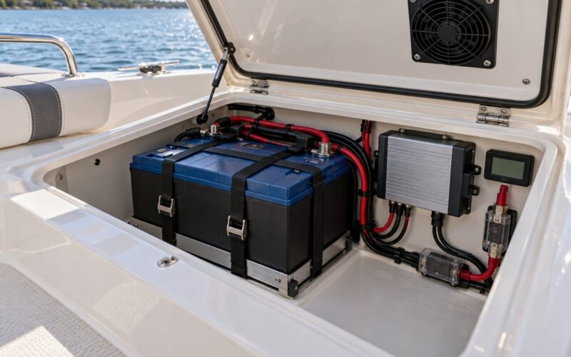 How to Charge Lithium Batteries on a Boat Safely (2026)
