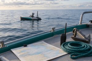 how to recover a drifting boat