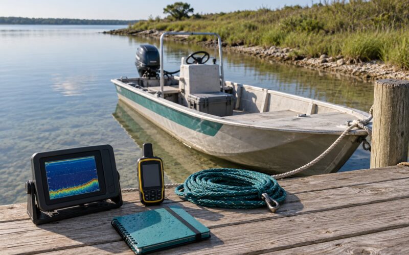 How to Use a Cheap Depth Sounder for Mapping Boats Easily (2026)