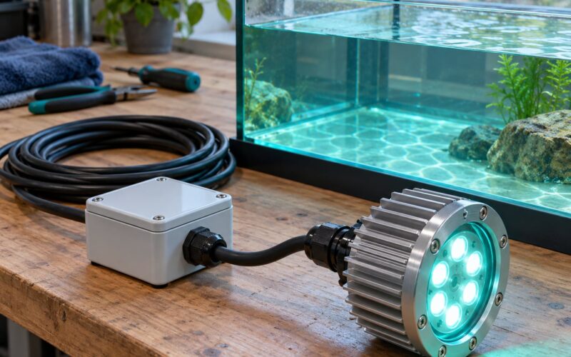 How to Make an Underwater Light for Marine Robots (October 2026)