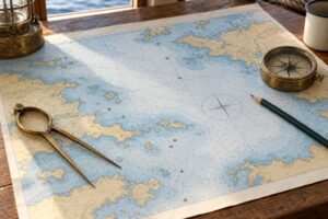how to read a nautical chart for beginners
