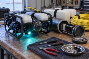 how to build a small rov for beginners