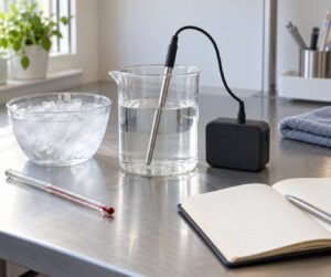 how to measure water temperature accurately