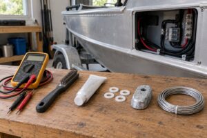 how to prevent galvanic corrosion on a small boat
