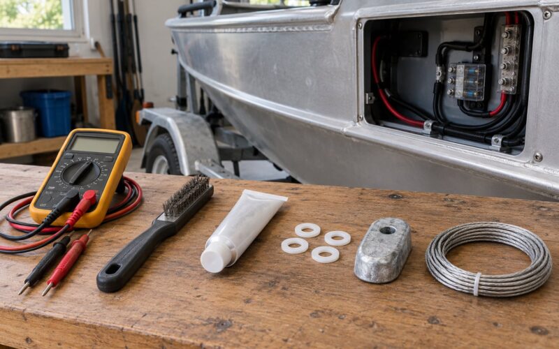 How to Prevent Galvanic Corrosion on a Small Boat (October 2026)