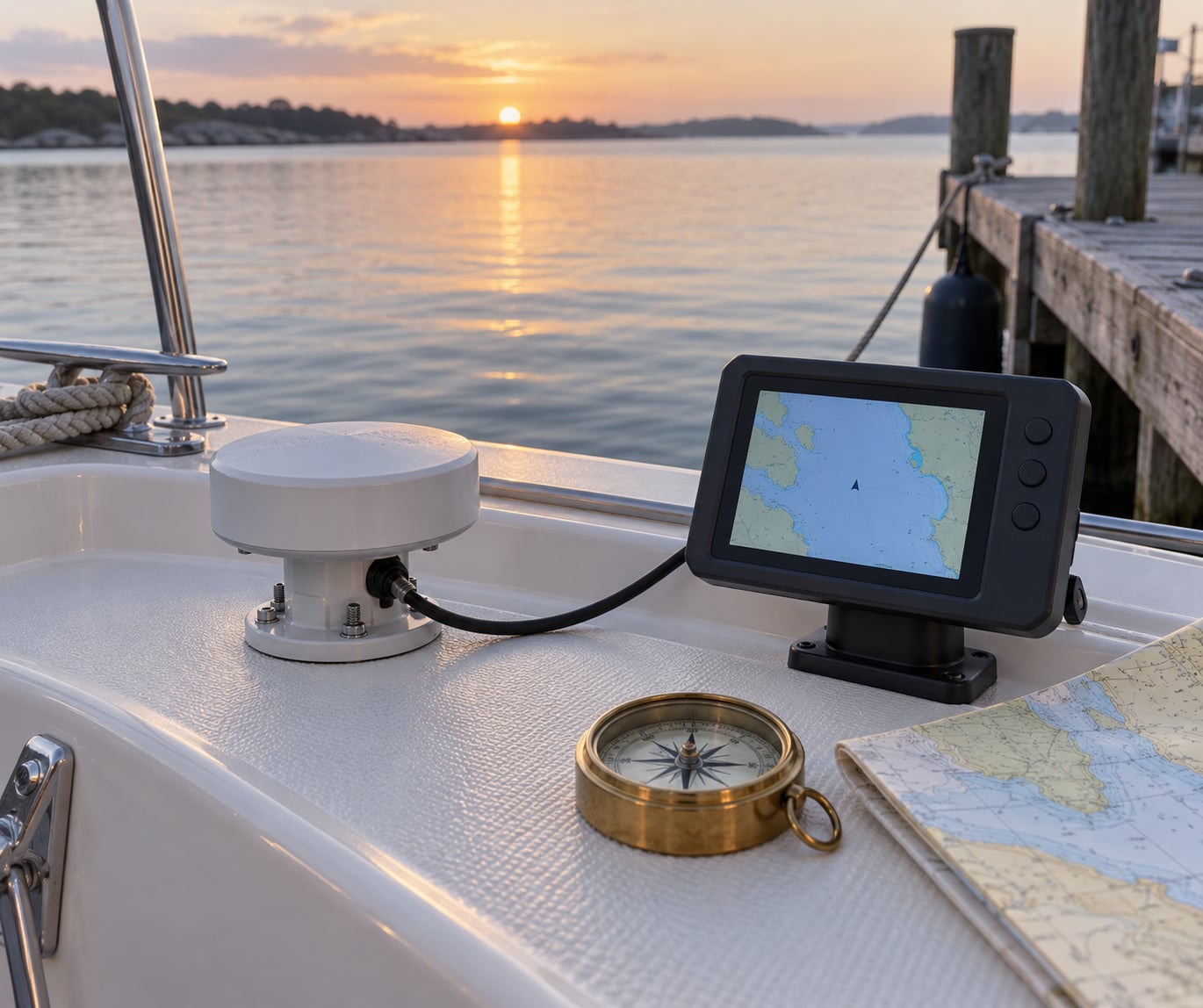 how to calibrate a magnetometer on a boat