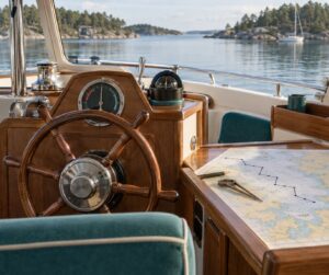 how to tune a pid controller for a boat rudder