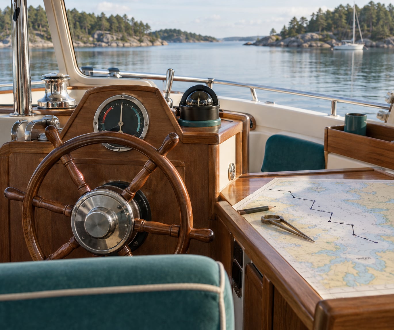how to tune a pid controller for a boat rudder