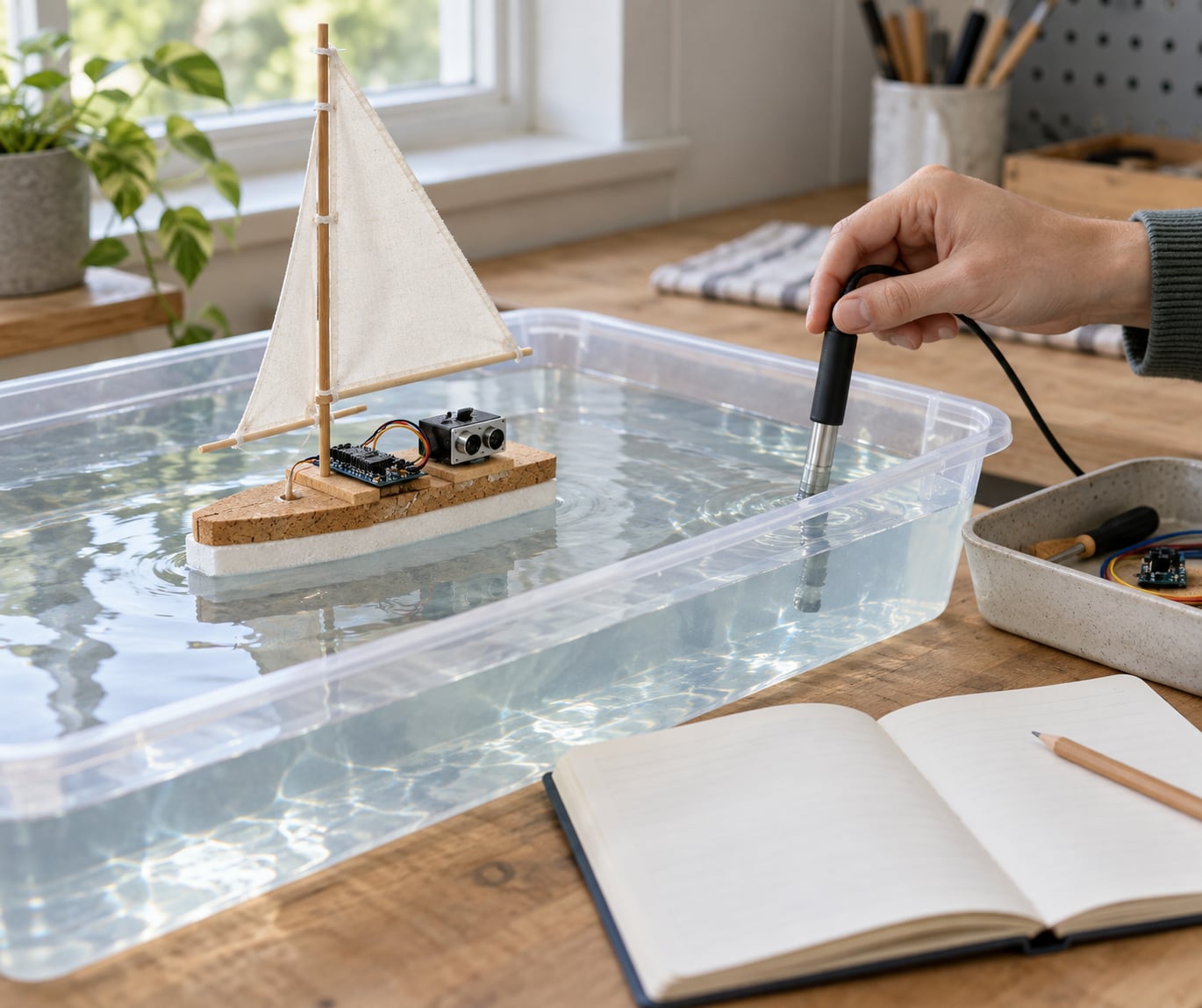 how to teach kids about ocean robotics