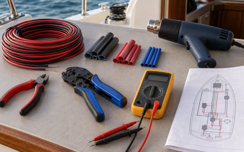 How to Use Heat Shrink on Boat Wiring: Marine Guide 2026