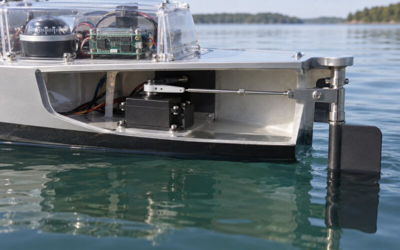 How Servo Rudders Work on Autonomous Boats: A Guide 2026