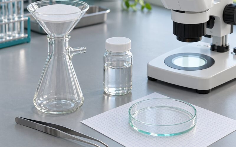 How to Count Microplastics in a Water Sample: Lab Guide (2026)