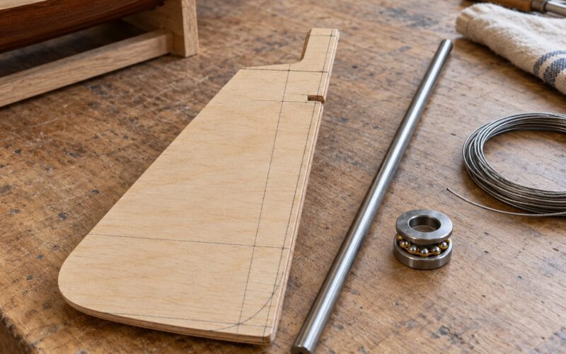 How to Build a Rudder for a Model Boat (2026) Guide