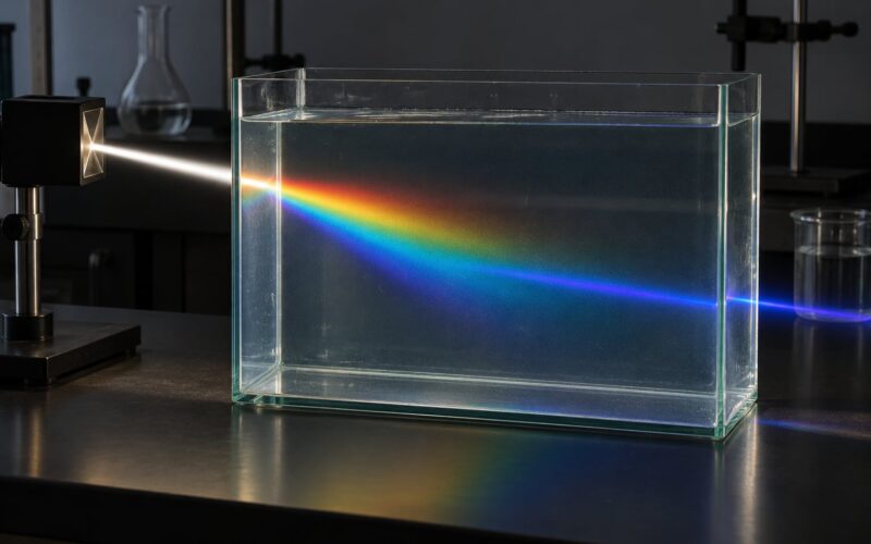 Why Water Absorbs Red Light First: What Science Explains 2026
