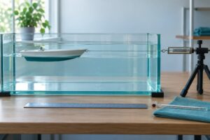 how to test drag on a model hull