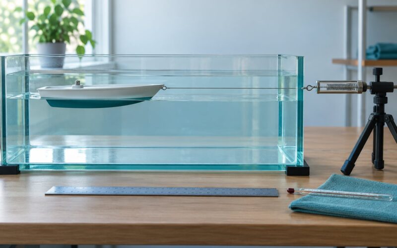 How to Test Drag on a Model Hull: Simple Tank Setup 2026
