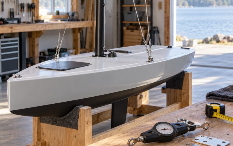 How to Set Up Standing Rigging Safely on a Sailing Robot 2026