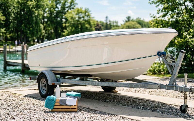 How to Remove Oxidation From a Fiberglass Boat Safely (2026)