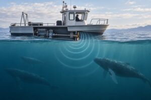 how marine mammals are affected by boat noise