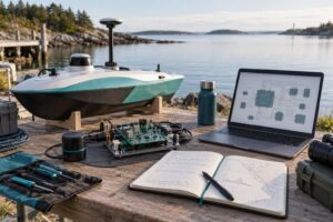 how to find a marine robotics internship