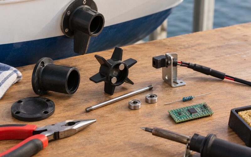 How to Build a Paddle Wheel Speed Sensor (October 2026)