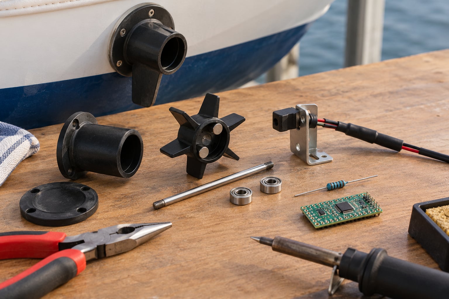 how to build a paddle wheel speed sensor