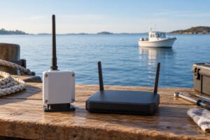 lora vs wifi for boat telemetry