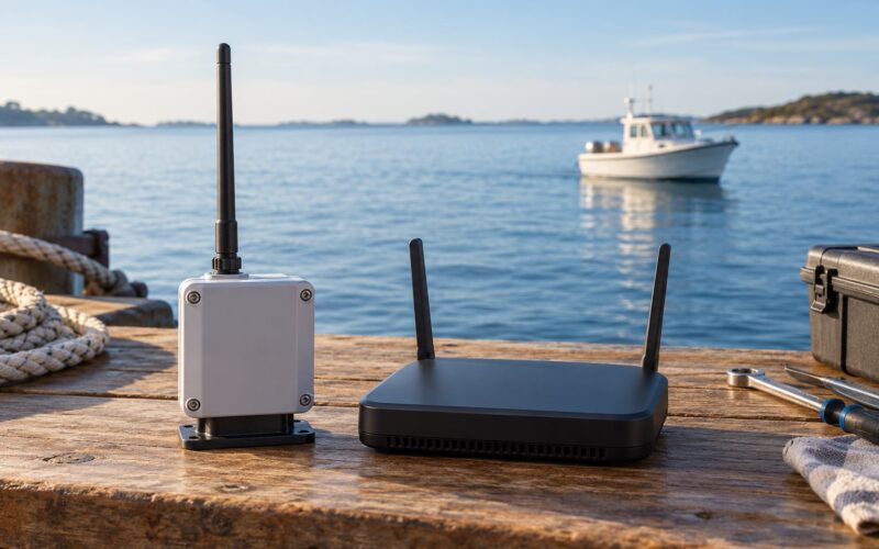 LoRa vs WiFi for Boat Telemetry: A Practical Guide (2026)