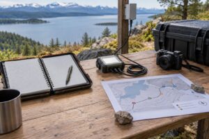 how to document a field test properly