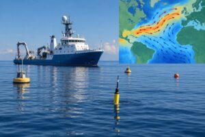 how ocean models forecast currents