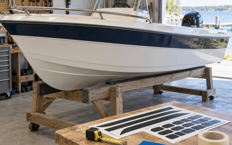 How to Put Registration Numbers on a Boat: A Clear Guide 2026