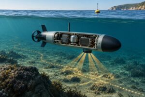 how dead reckoning works underwater
