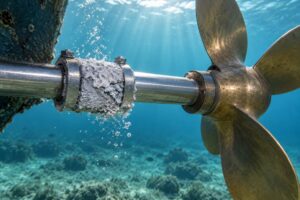 how sacrificial anodes work