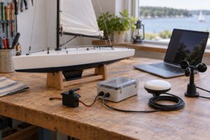 how to build an autonomous sailboat for beginners