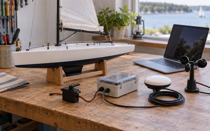 How to Build an Autonomous Sailboat for Beginners (2026)
