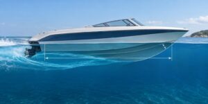 how hull shape affects boat speed