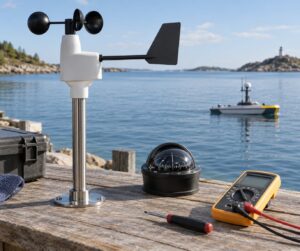 how to calibrate a wind sensor