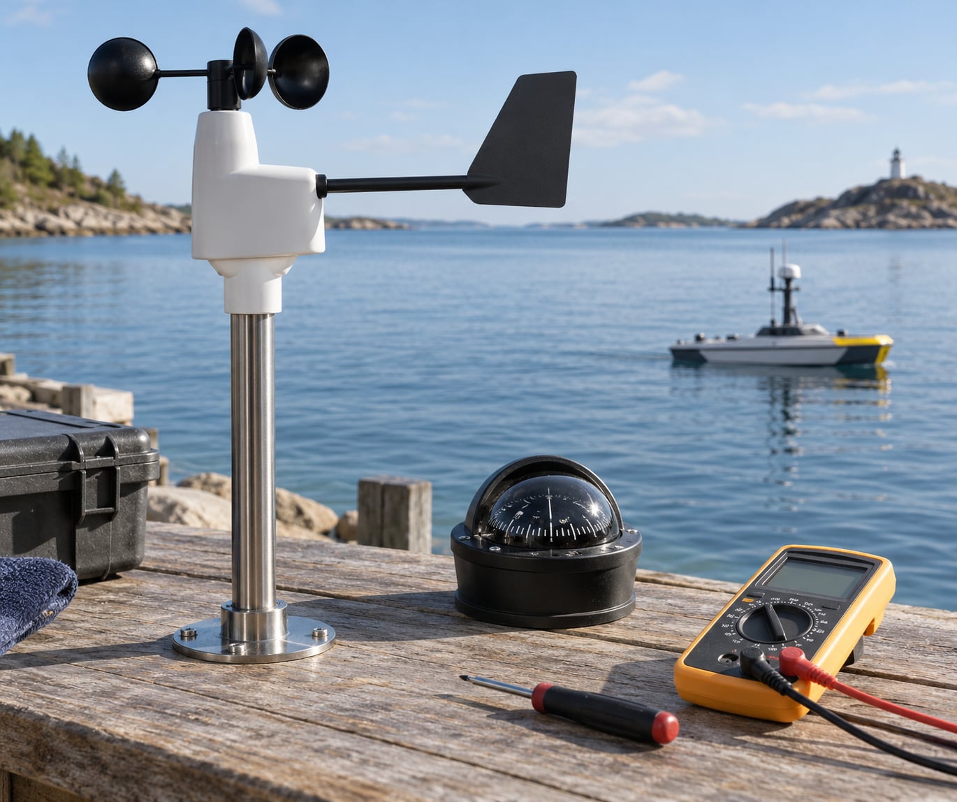 how to calibrate a wind sensor