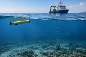 how acoustic positioning works