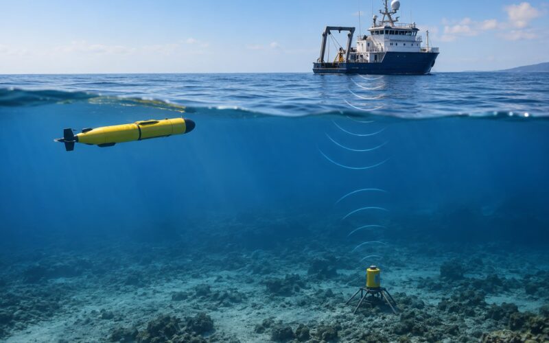 How Acoustic Positioning Works on Ocean Robots (2026)
