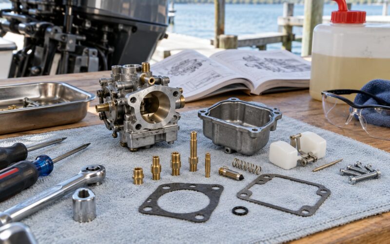 How to Clean an Outboard Carburetor: Safe Step-by-Step Guide 2026