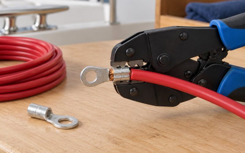 How to Crimp Marine Wire Properly: Safe Connections 2026