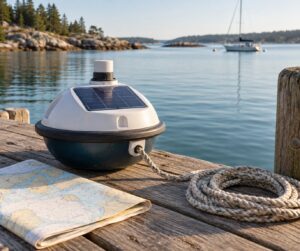 how to get permission to deploy a sensor buoy