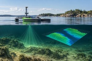 how bathymetric mapping works
