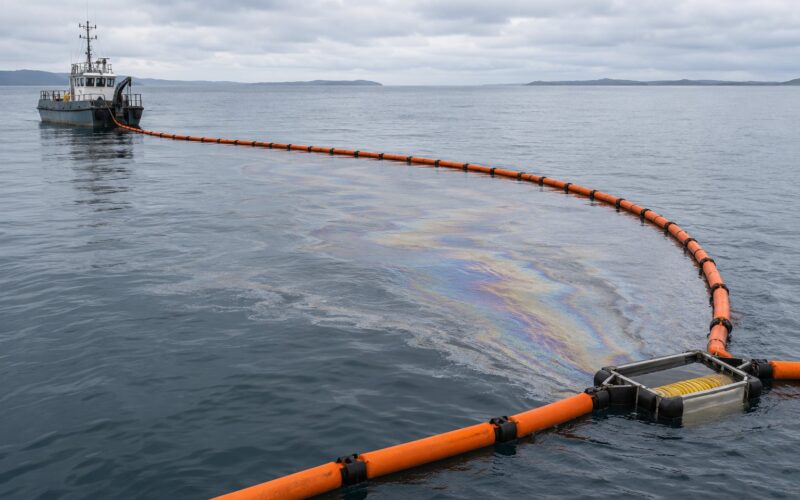 How Oil Booms Contain a Spill: A Simple Guide (2026)