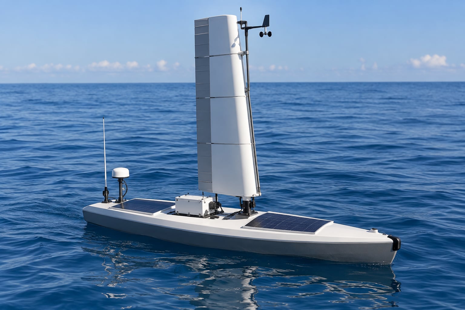 how autonomous sailboats work