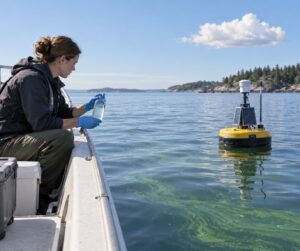 how algae blooms are detected
