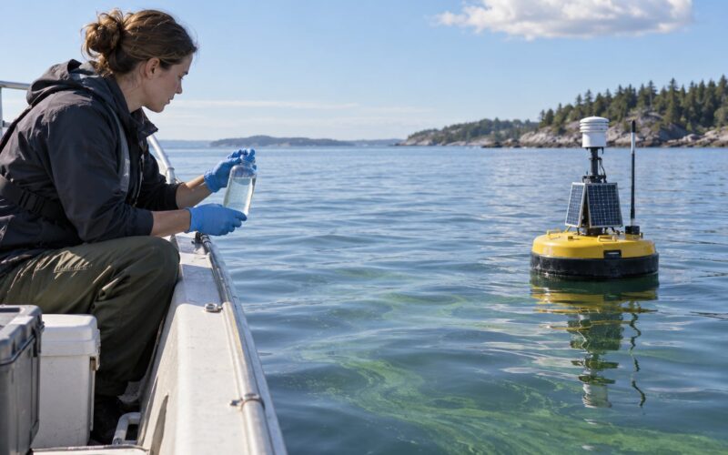 How Algae Blooms Are Detected: Sensors and Sampling 2026