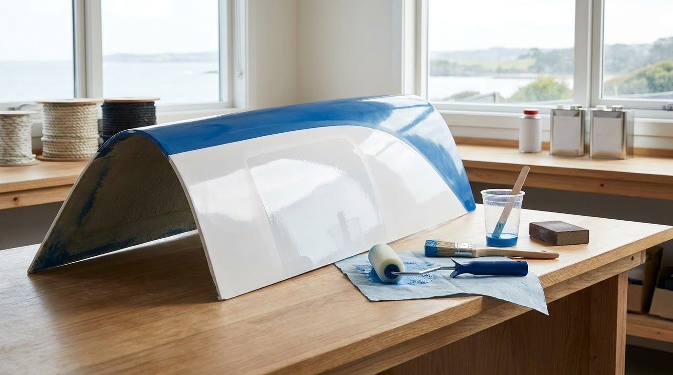 how to apply gelcoat for beginners